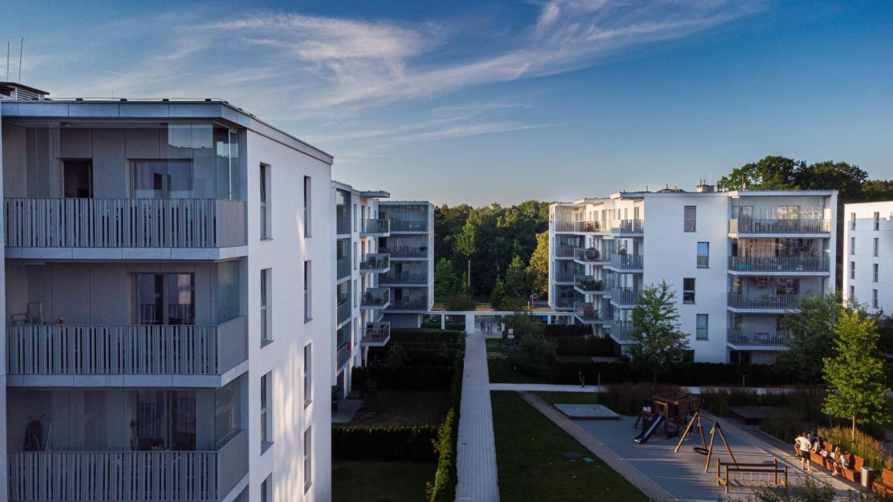 Nadmorze I Morze Apartment Gdansk Exterior photo