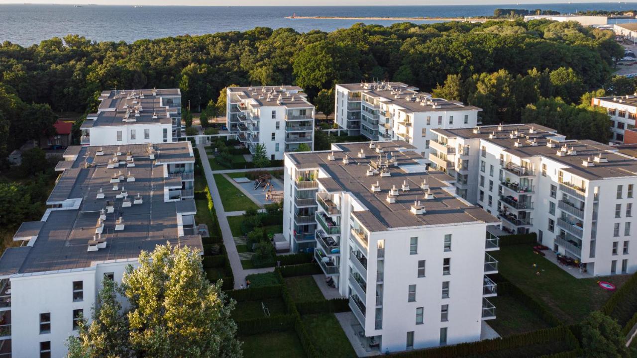 Nadmorze I Morze Apartment Gdansk Exterior photo