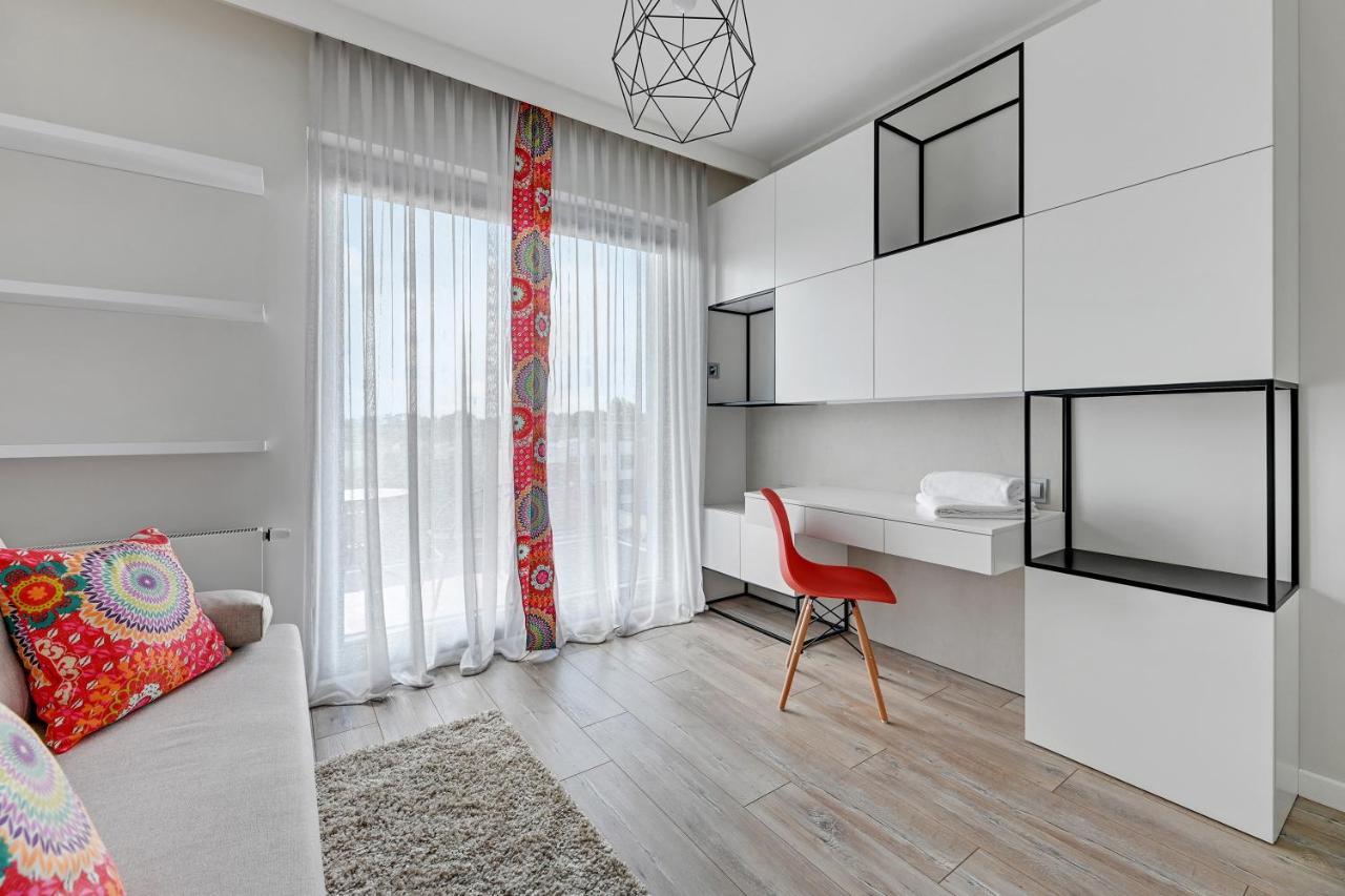 Nadmorze I Morze Apartment Gdansk Exterior photo