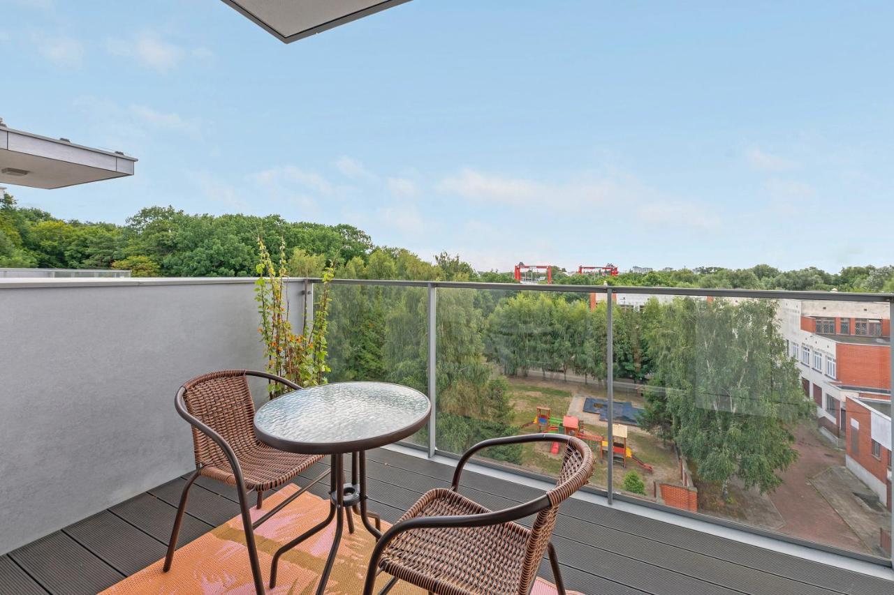 Nadmorze I Morze Apartment Gdansk Exterior photo