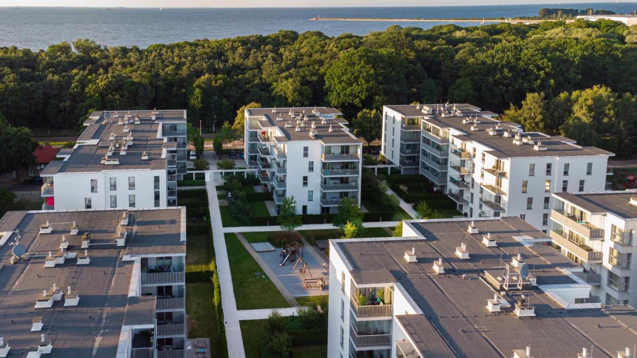 Nadmorze I Morze Apartment Gdansk Exterior photo
